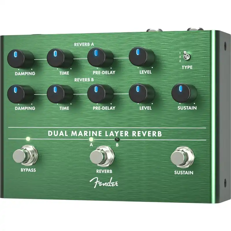 Fender Dual Marine Layer Reverb | Top-Qualität