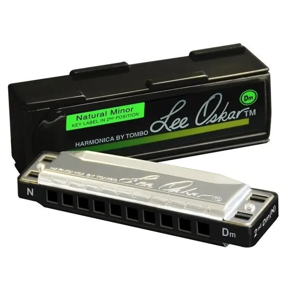 LEE Oskar D Natural Minor Mundharmonika | Wochenendangebot