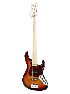 Nur wenige verfügbar - Sadowsky MetroLine 22-Fret Will Lee 4-String - 59 Burst Transparent High Polish
