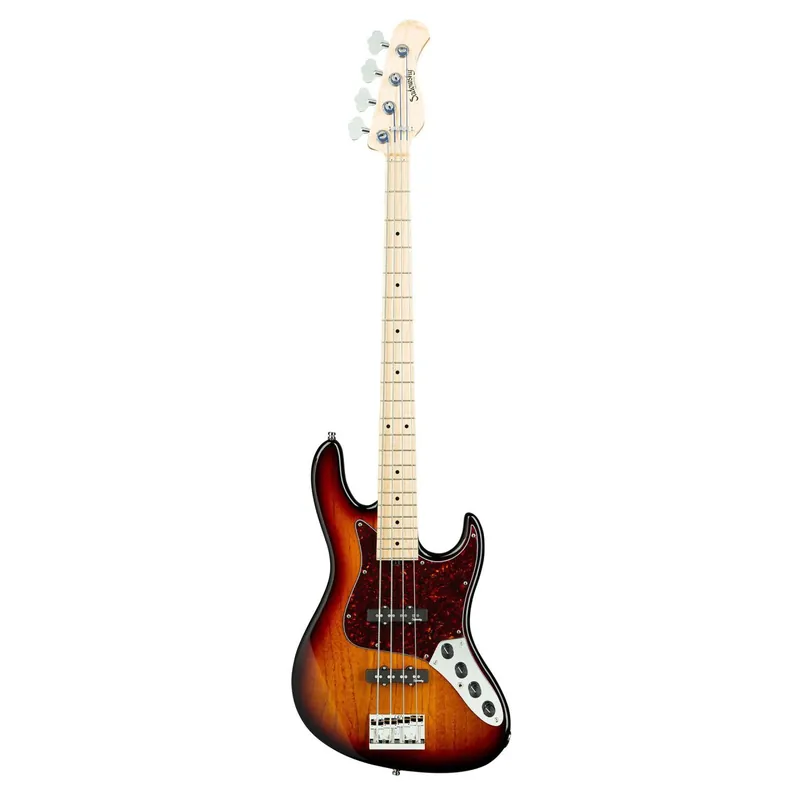 Nur wenige verfügbar - Sadowsky MetroLine 22-Fret Will Lee 4-String - 59 Burst Transparent High Polish