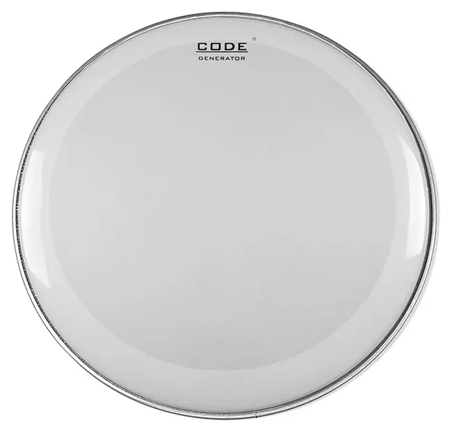 Gleich bestellen | Code 16" Generator Clear, doppellagig
