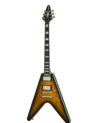 Epiphone Flying V Prophecy, Yellow Tiger Aged Gloss - Schneller Versand