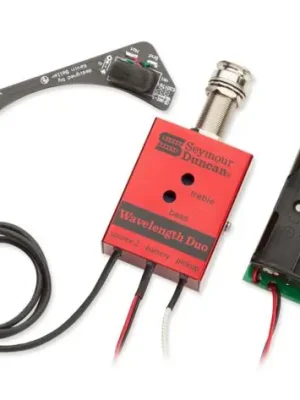 Seymourduncan Wavelength Duo, Steel - Multi-Source Preamp System - Letzte Chance