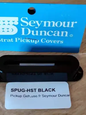Sehr gut bewertet - Seymourduncan Pickup Cover, Hot Strat, black (1 Stück)
