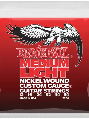 Jetzt zugreifen | Ernieball EB2206 Medium Light Satz, 12-54