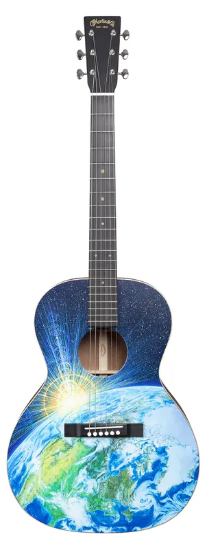 Premium-Qualität - Martin Guitars 1000LEARTH Limited Edition