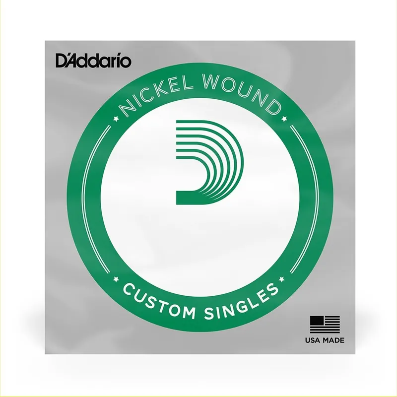 Beliebt | D‘addario XB065SL Einzelsaite für Bassgitarre, mit Nickel umsponnen, Super Long Scale, .065
