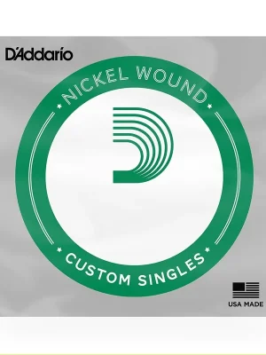D‘addario XB080SL Einzelsaite für Bassgitarre, mit Nickel umsponnen, Super Long Scale, .080 - Neues Produkt