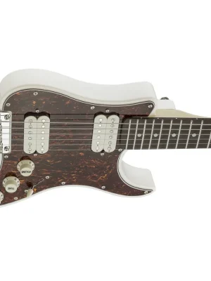 Traveler Guitars Travelcaster Deluxe (Humbucker) - Gloss White - Nur begrenzt verfügbar