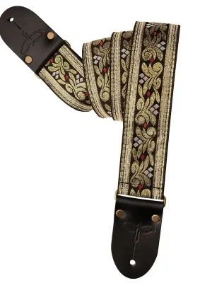 Sofort bestellbar | PRS 2" Retro Dlx. Jacquard Strap Red