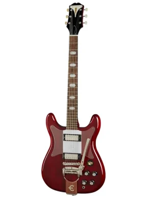 Epiphone Crestwood Custom (Tremotone) Cherry - Kundenliebling