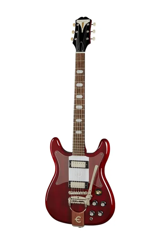 Epiphone Crestwood Custom (Tremotone) Cherry - Kundenliebling