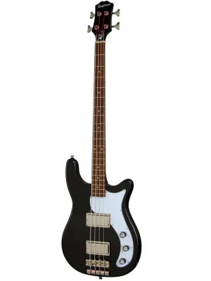 Hohe Qualität | Epiphone Embassy Bass Graphite Black