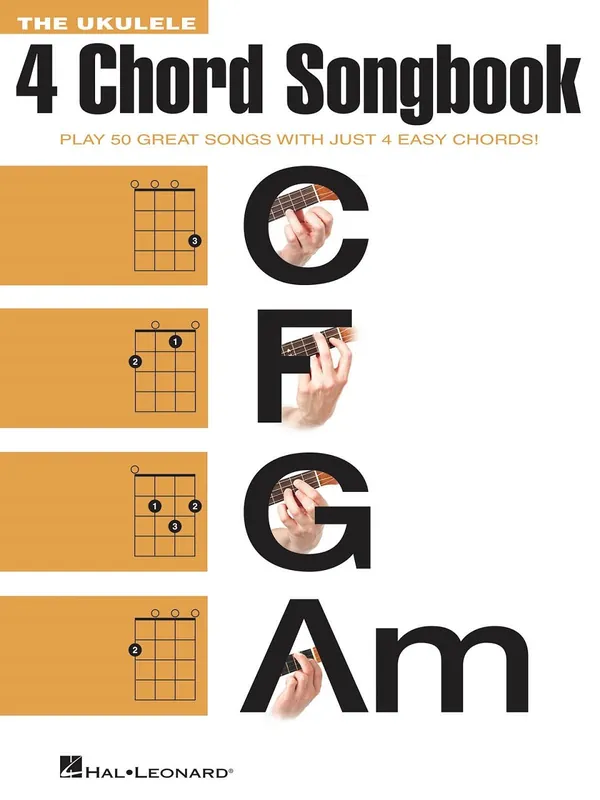 Hammerpreis - Hal.leonard The Ukulele 4 Chord Songbook