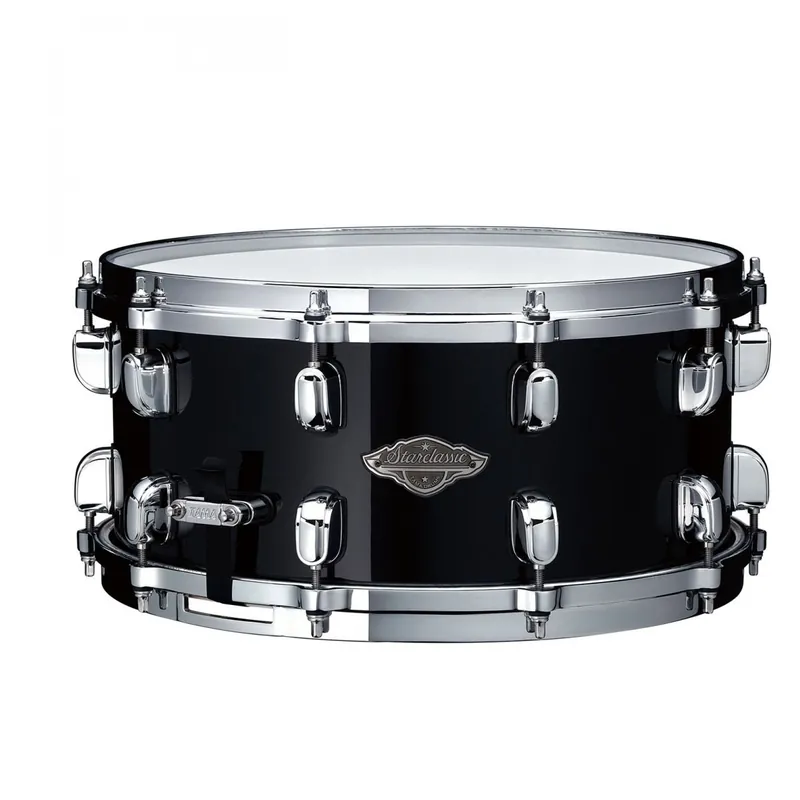 Tama Starclassic Performer Snare 14" x 6,5" Piano Black - Sichere Zahlung