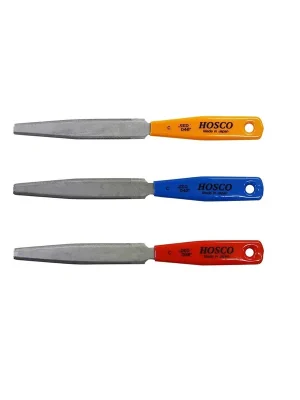 Bestpreis | Hosco H-TL-NF3C Japan Sattelfeilen 3er Satz Kassik-Gitarre