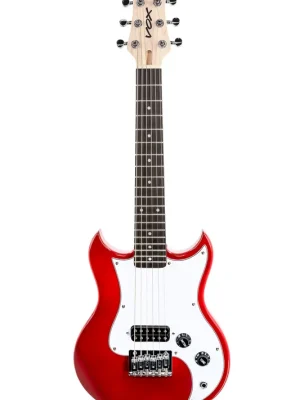 VOX VXSDC1 E-Gitarre Mini Rot - inkl. Gigbag | Begrenzte Stückzahl
