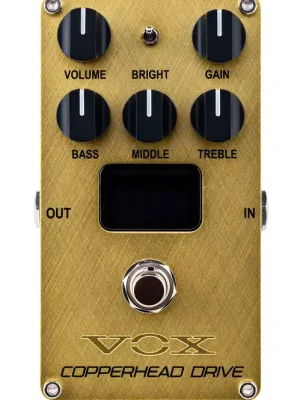 Neu hinzugefügt - VOX VALVENERGY Copperhead Drive