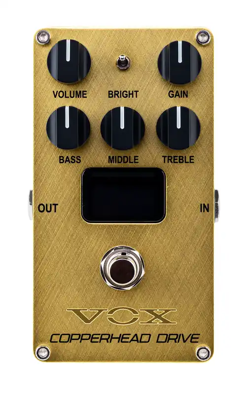Neu hinzugefügt - VOX VALVENERGY Copperhead Drive