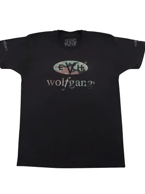 Hohe Qualität | EVH Wolfgang® Camo T-Shirt, Black, S