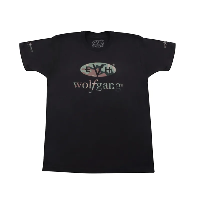 Hohe Qualität | EVH Wolfgang® Camo T-Shirt, Black, S