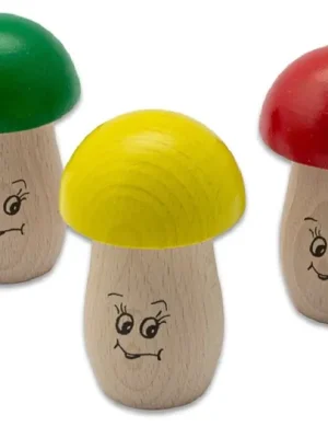 Brandneu | Rohema Mushroom Shaker 3er Set