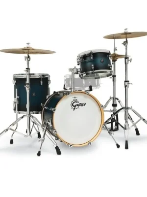 Gretsch Renown Satin Antique Blue Burst - Einfache Rückgabe