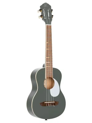 Sale | Ortega RUGA-PLT Tenorukulele Platiunum Grey + Bag