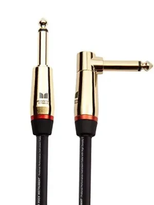 Monster Prolink Rock 12 ft. angled to straight 1/4 plugs - Schnäppchen
