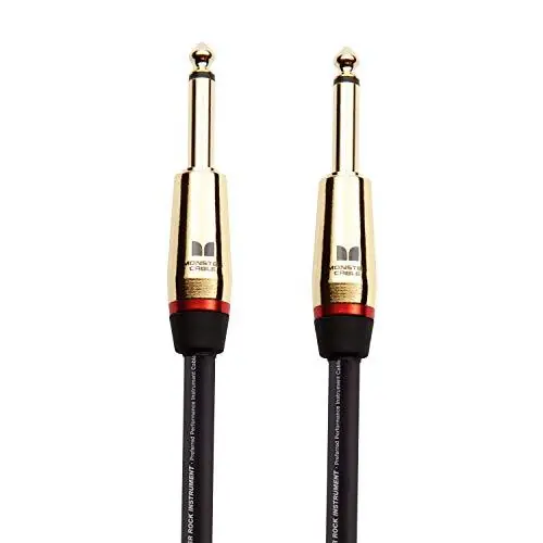 Preis gesenkt - Monster Monster Prolink Rock 21 ft. straight 1/4 plugs