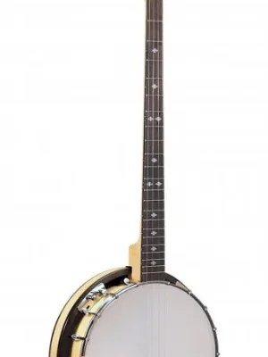 Gold Tone 4-Saiter Cripple Creek Plektrum-Banjo mit Resonator | Meistverkauft