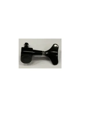 Jetzt sparen - Gotoh Warwick Logo Gotho Bass GB7 - Links Black (1 Stück)