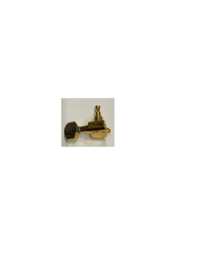 Gotoh Guitar Machinhead, (like M6), Right - Gold (1 Stück) | Hochwertig