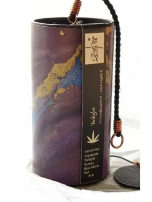 Zaphir Twilight "Violet Blue" Chime / Windspiel | Brandneu