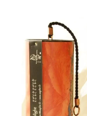 Zaphir Twilight "Salmon Red" Chime / Windspiel - Geprüfte Qualität