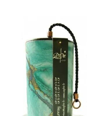 Zaphir Sunray "Turquoise" Chime / Windspiel - Begrenztes Angebot
