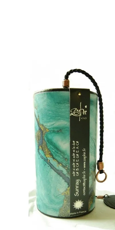 Zaphir Sunray "Turquoise" Chime / Windspiel - Begrenztes Angebot