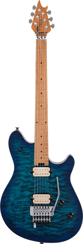 Endet bald | EVH Wolfgang® Special QM, Baked Maple Fingerboard, Chlorine Burst