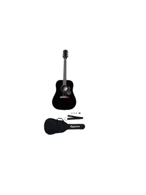 Preiswert | Epiphone Starling Acoustic Player Pack - Ebony