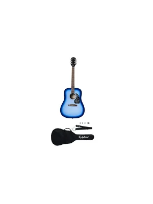 Epiphone Starling Acoustic Player Pack - Starlight Blue | Fast ausverkauft