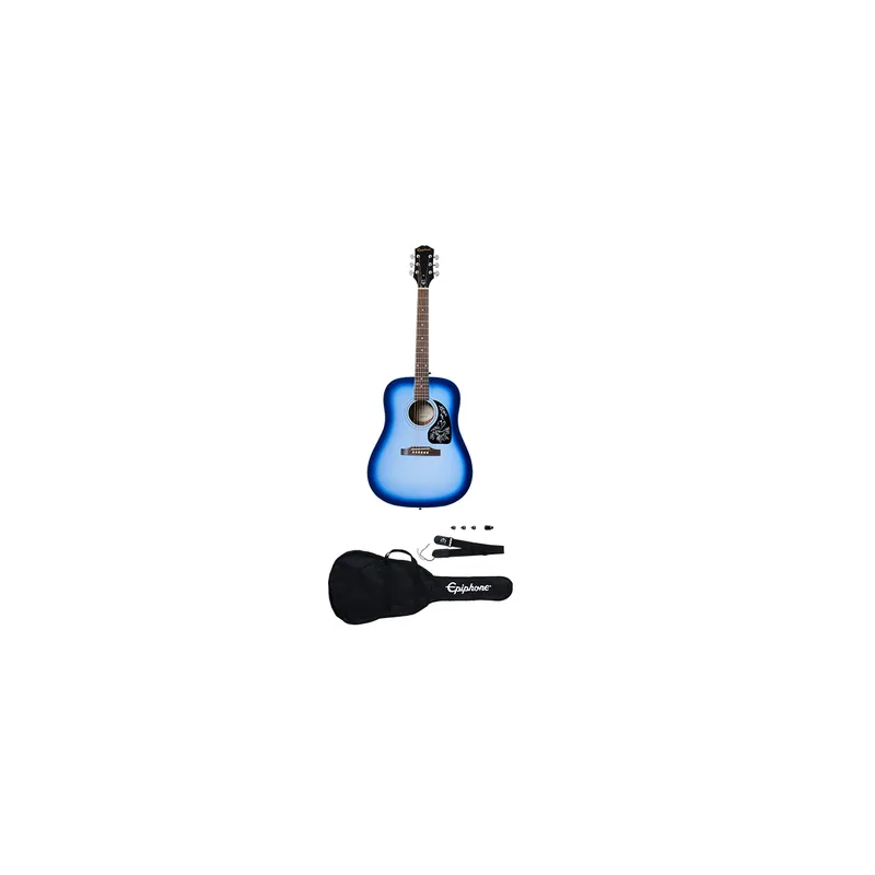 Epiphone Starling Acoustic Player Pack - Starlight Blue | Fast ausverkauft