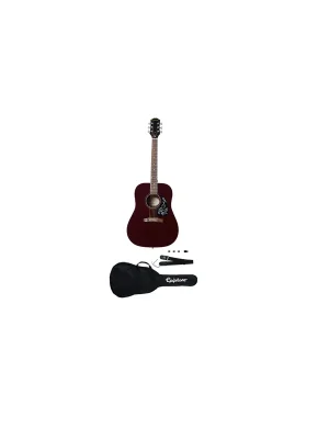 Epiphone Starling Acoustic Player Pack - Wine Red - Nur diese Woche