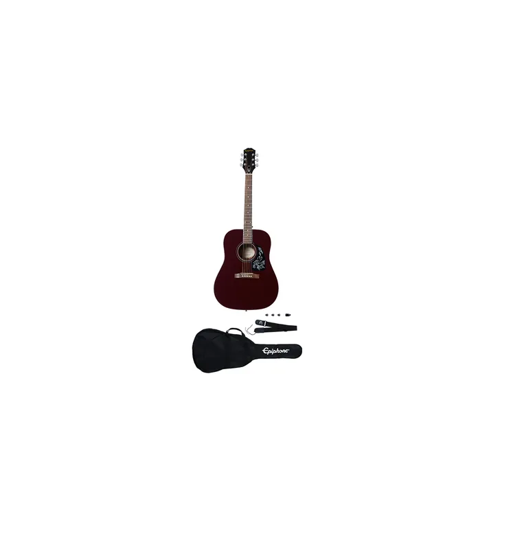 Epiphone Starling Acoustic Player Pack - Wine Red - Nur diese Woche