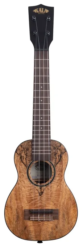 Kala KA-MG-SLNG - Spalted Mango Long Neck Soprano Ukulele, with Bag (UB-S) | Neue Ware