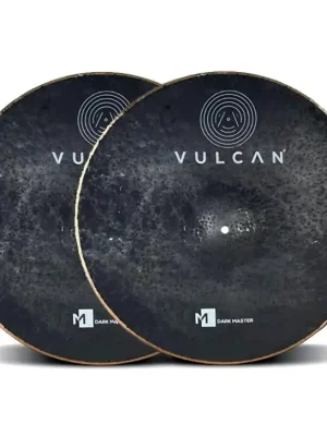 Vulcan 15" Dark Master Hi-Hat - Nur noch wenige