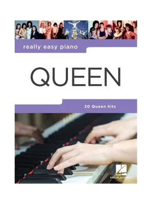 Hal.leonard Really Easy Piano Queen | Nur heute