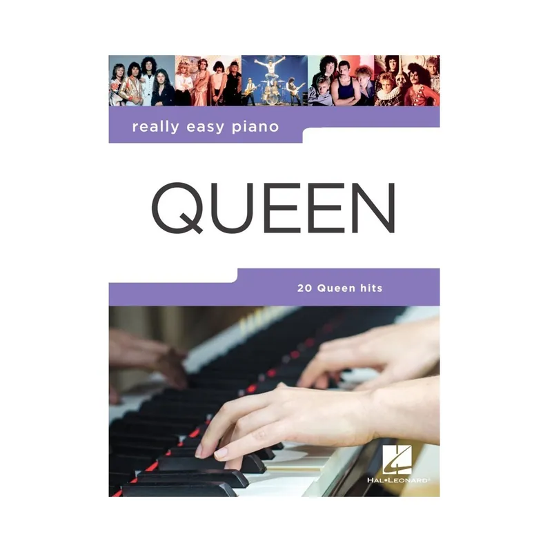 Hal.leonard Really Easy Piano Queen | Nur heute