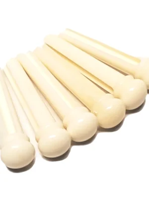 Guild Bridge Pin USA Bone Set of 6 - Sale