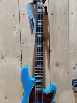 Sofort bestellen | Sandberg California II TT Masterpiece Aged, 4-String, Alder Body, 50th Blue