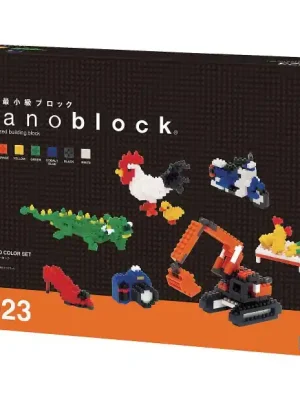 Neu verfügbar - Nanoblock NB-023 Standard Color Set 2